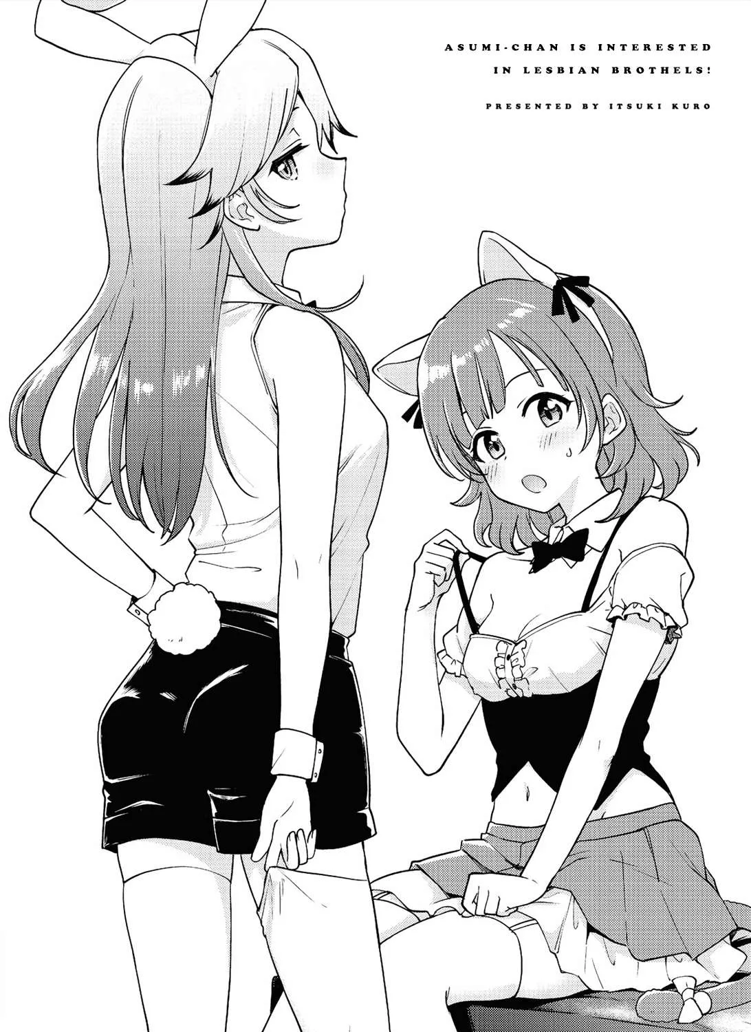Asumi-chan Is Interested in Lesbian Brothels! Chapter 5.5 page 13 - 