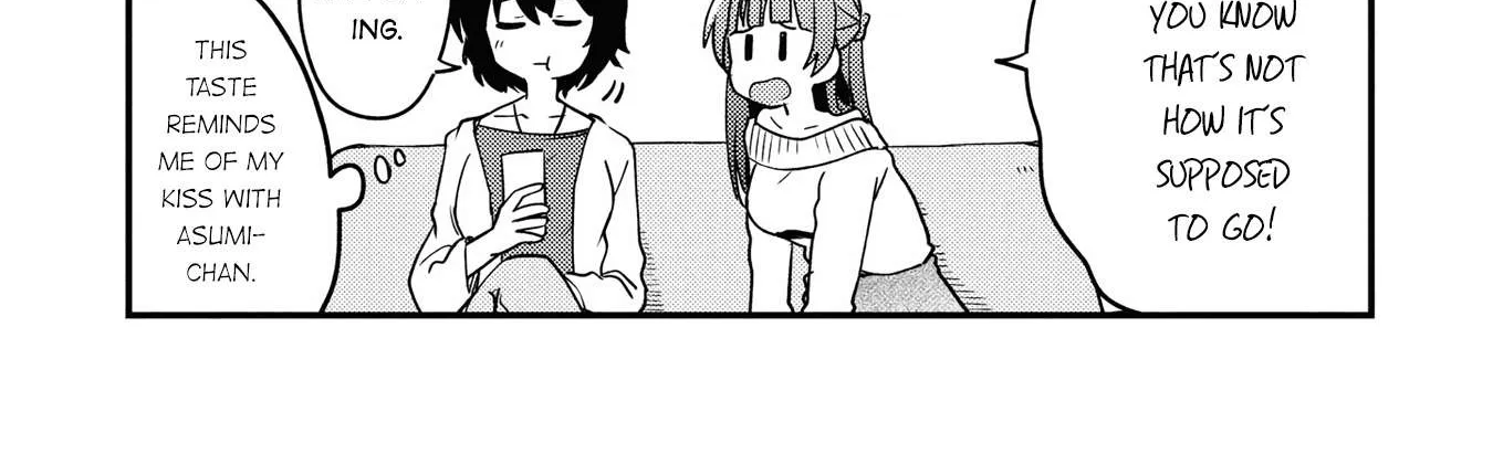 Asumi-chan Is Interested in Lesbian Brothels! Chapter 5.5 page 4 - 