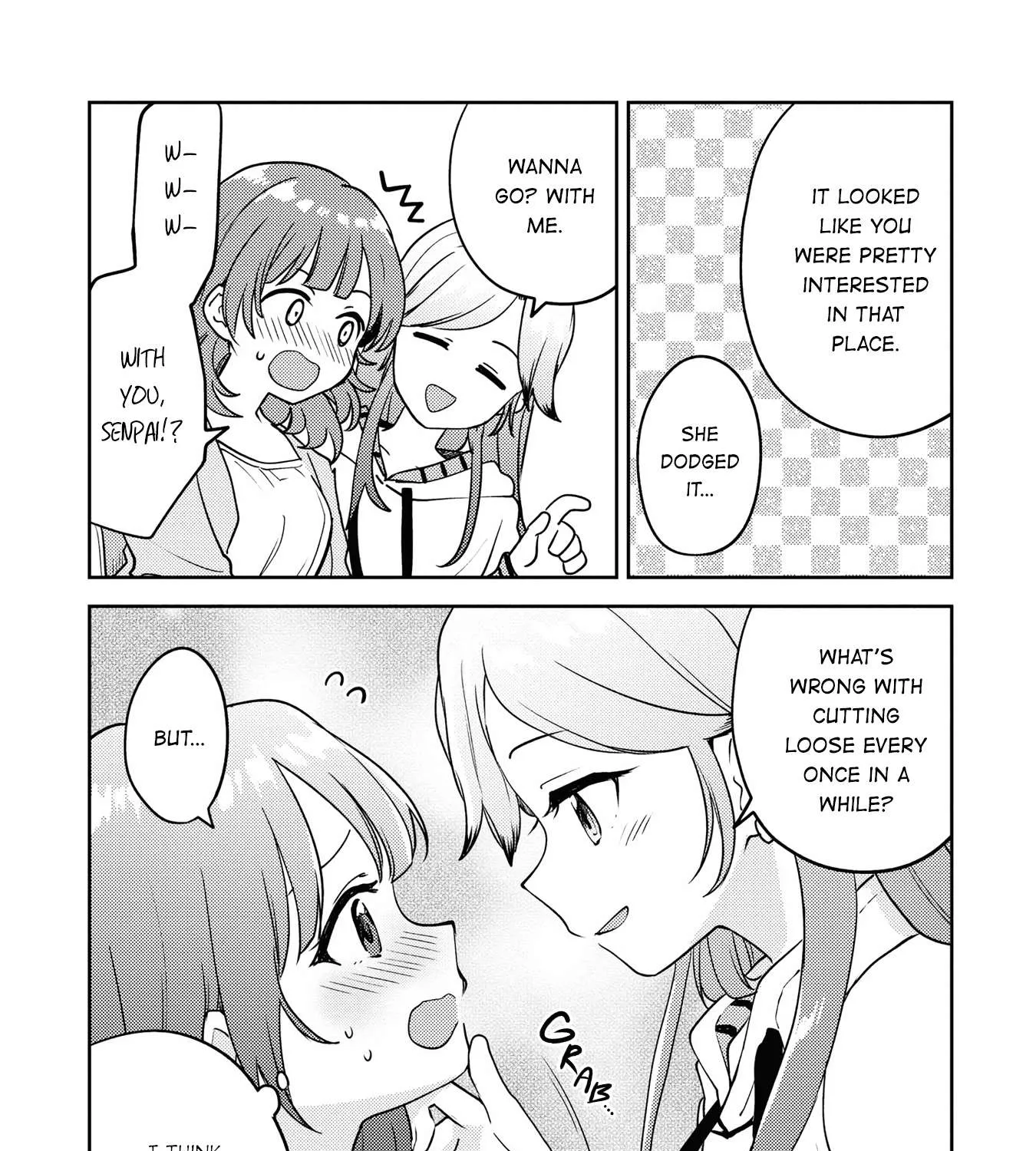 Asumi-chan Is Interested in Lesbian Brothels! Chapter 5.5 page 7 - 