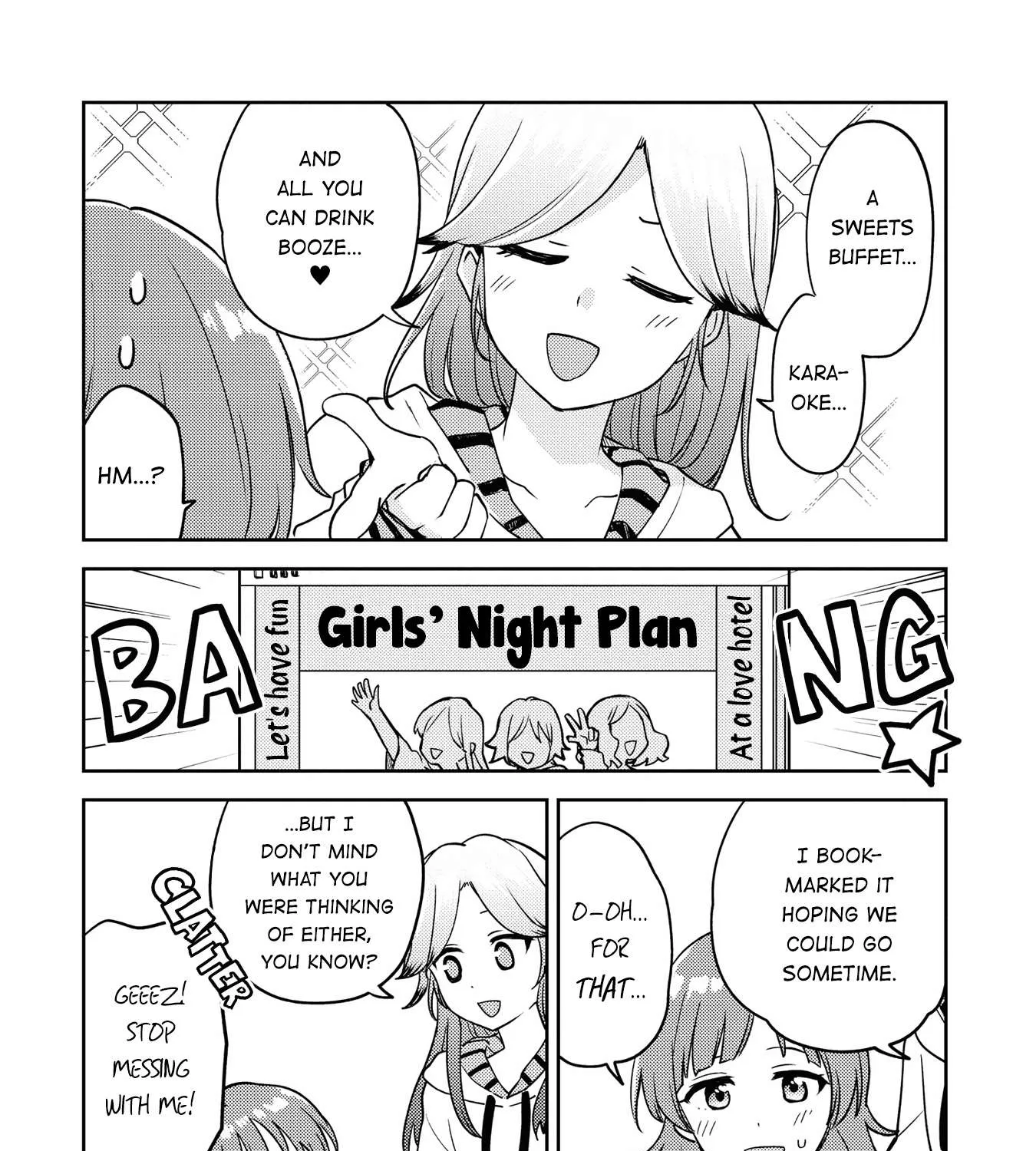 Asumi-chan Is Interested in Lesbian Brothels! Chapter 5.5 page 9 - 