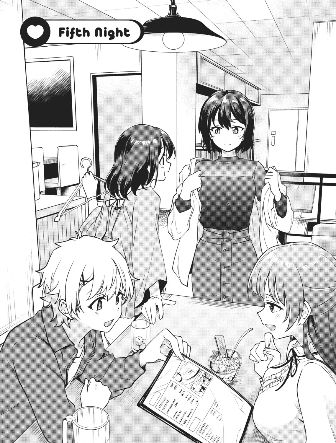 Asumi-chan Is Interested in Lesbian Brothels! Chapter 5 page 1 - 