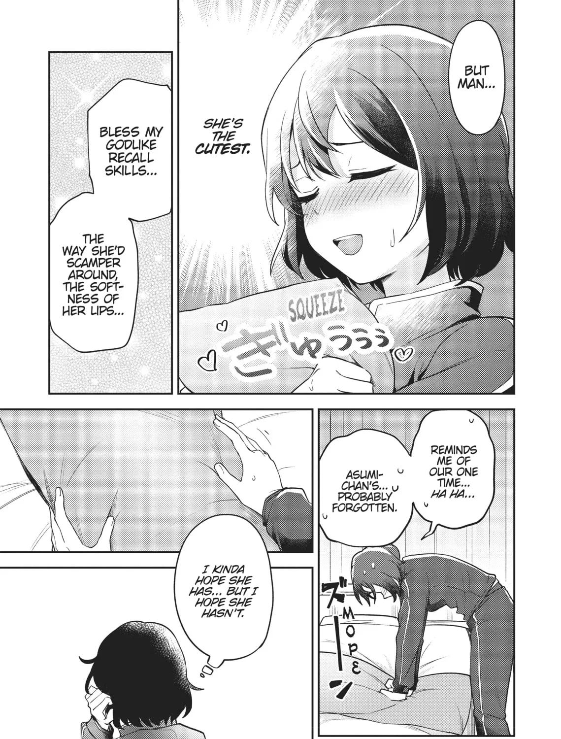 Asumi-chan Is Interested in Lesbian Brothels! Chapter 5 page 13 - 