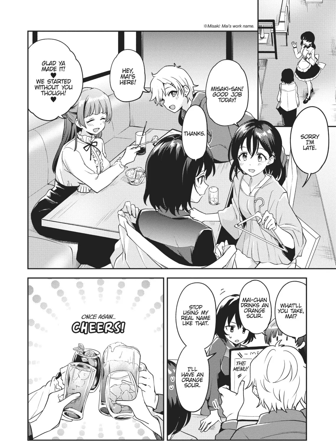 Asumi-chan Is Interested in Lesbian Brothels! Chapter 5 page 15 - 