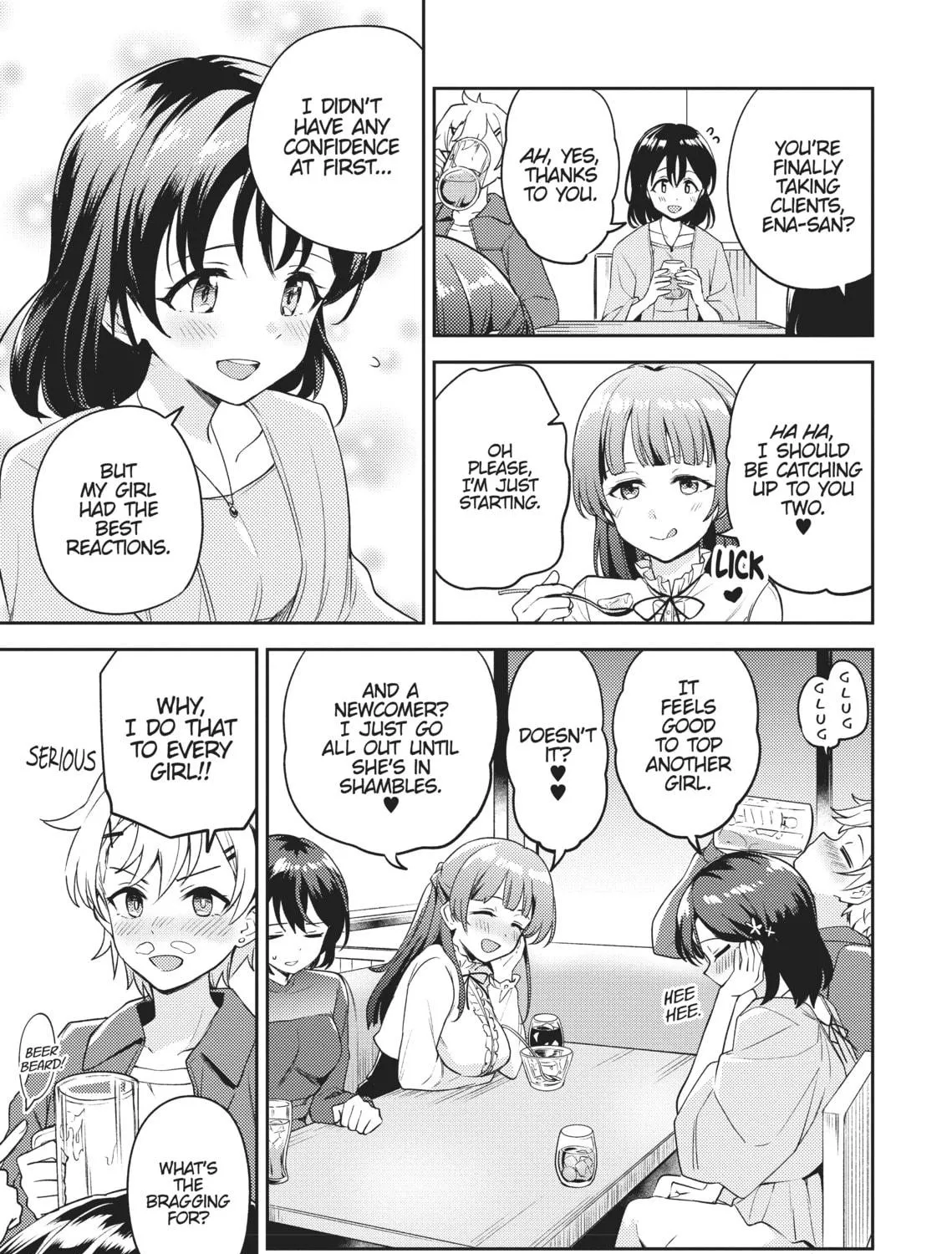 Asumi-chan Is Interested in Lesbian Brothels! Chapter 5 page 17 - 