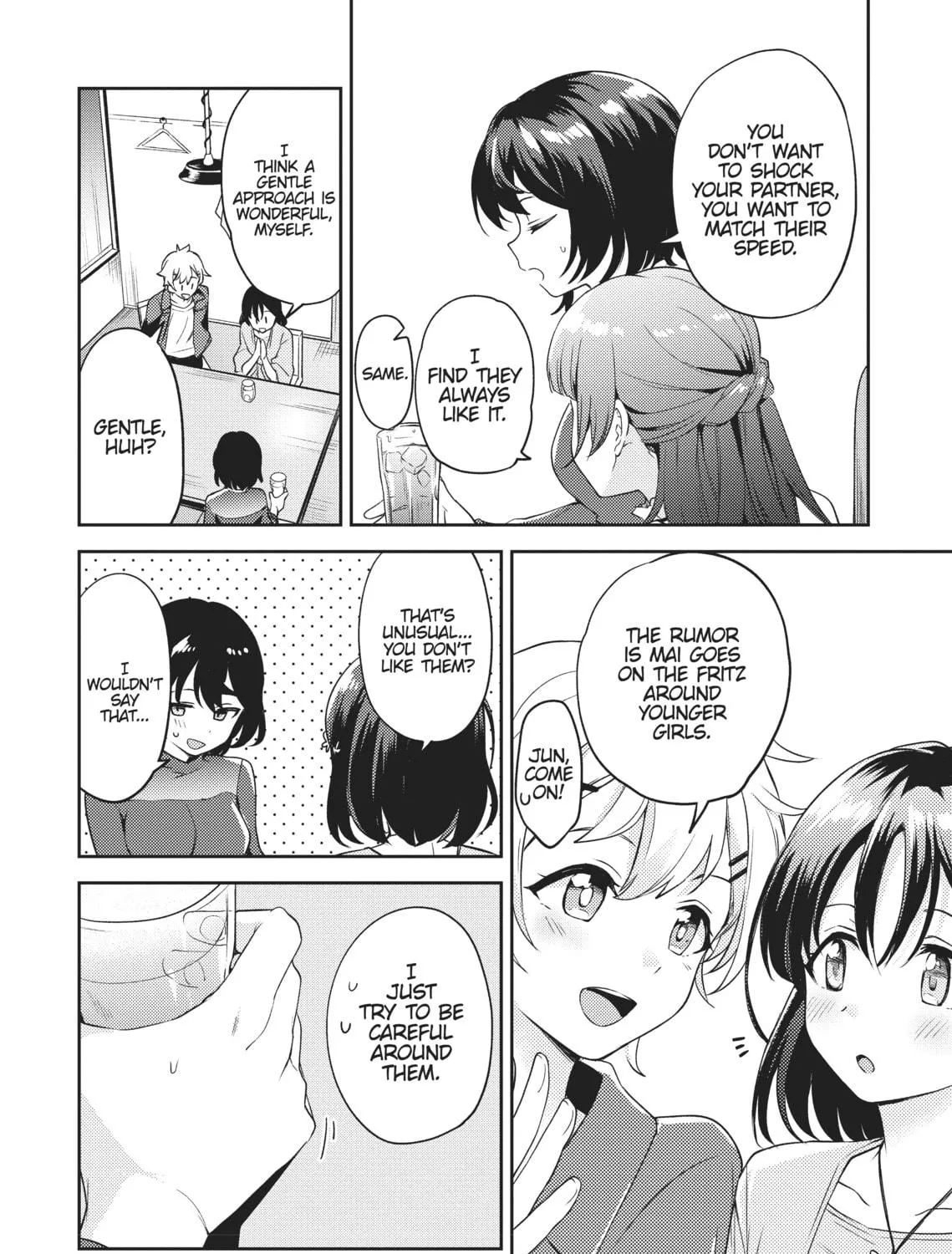 Asumi-chan Is Interested in Lesbian Brothels! Chapter 5 page 19 - 