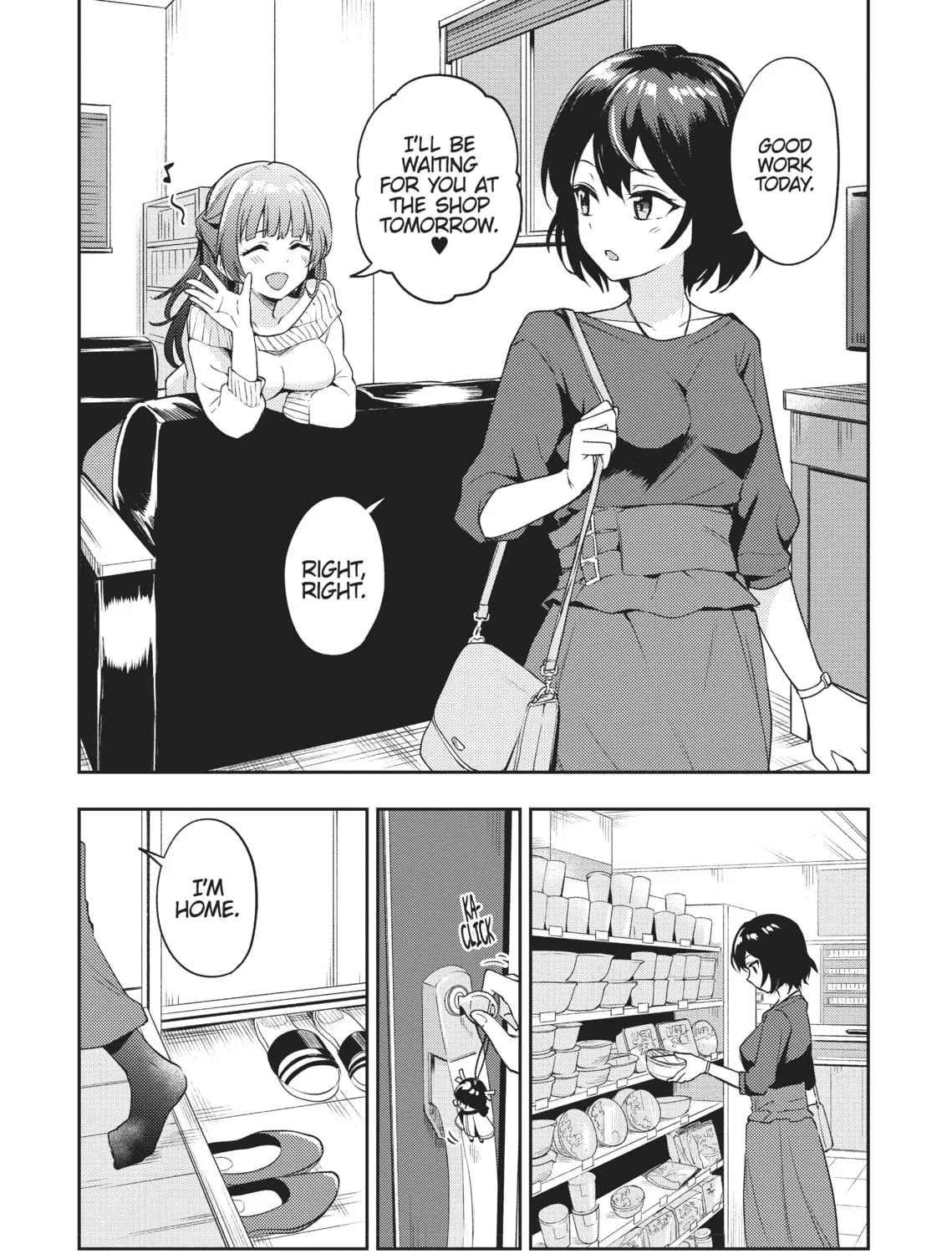 Asumi-chan Is Interested in Lesbian Brothels! Chapter 5 page 3 - 