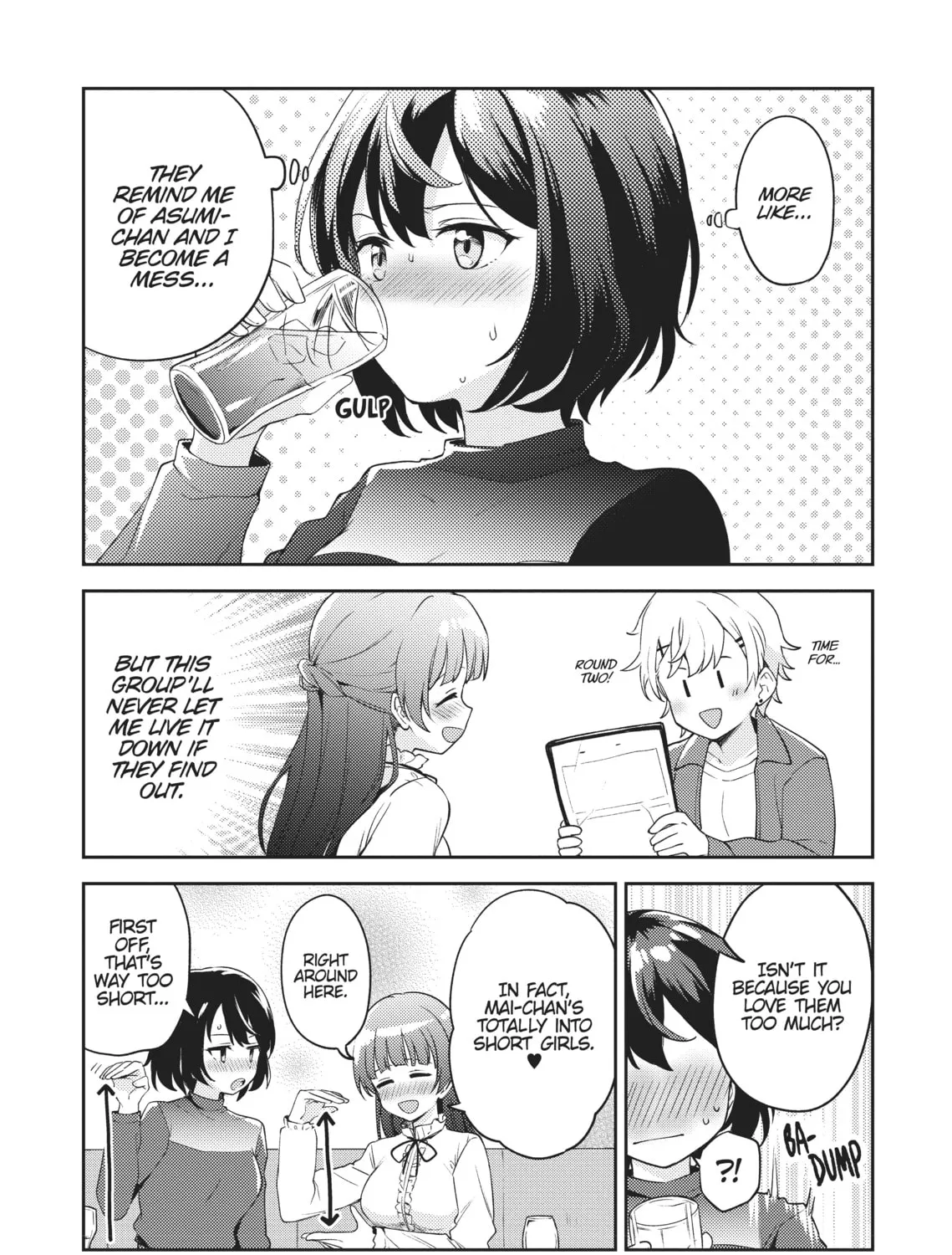 Asumi-chan Is Interested in Lesbian Brothels! Chapter 5 page 21 - 