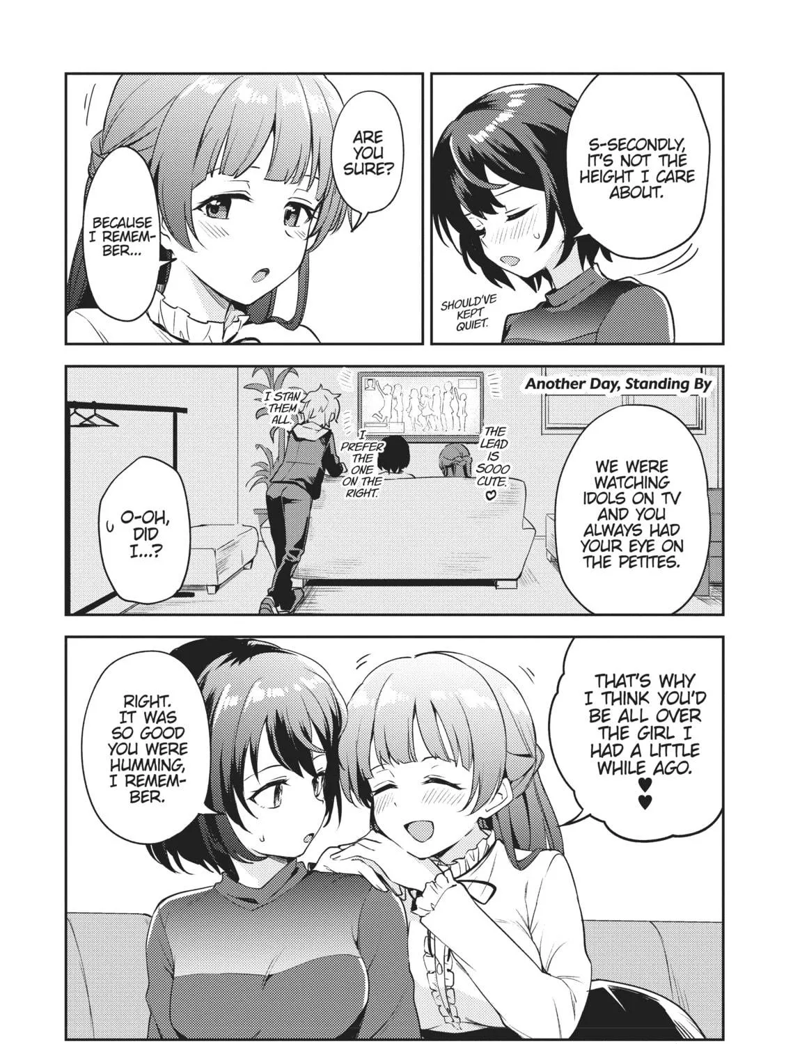 Asumi-chan Is Interested in Lesbian Brothels! Chapter 5 page 23 - 