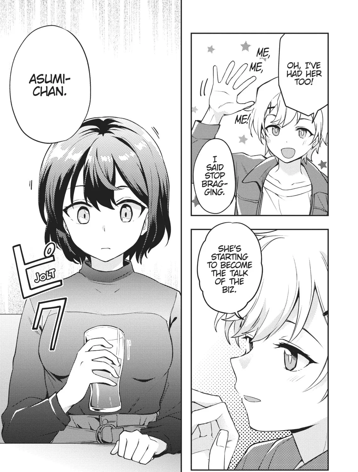 Asumi-chan Is Interested in Lesbian Brothels! Chapter 5 page 25 - 