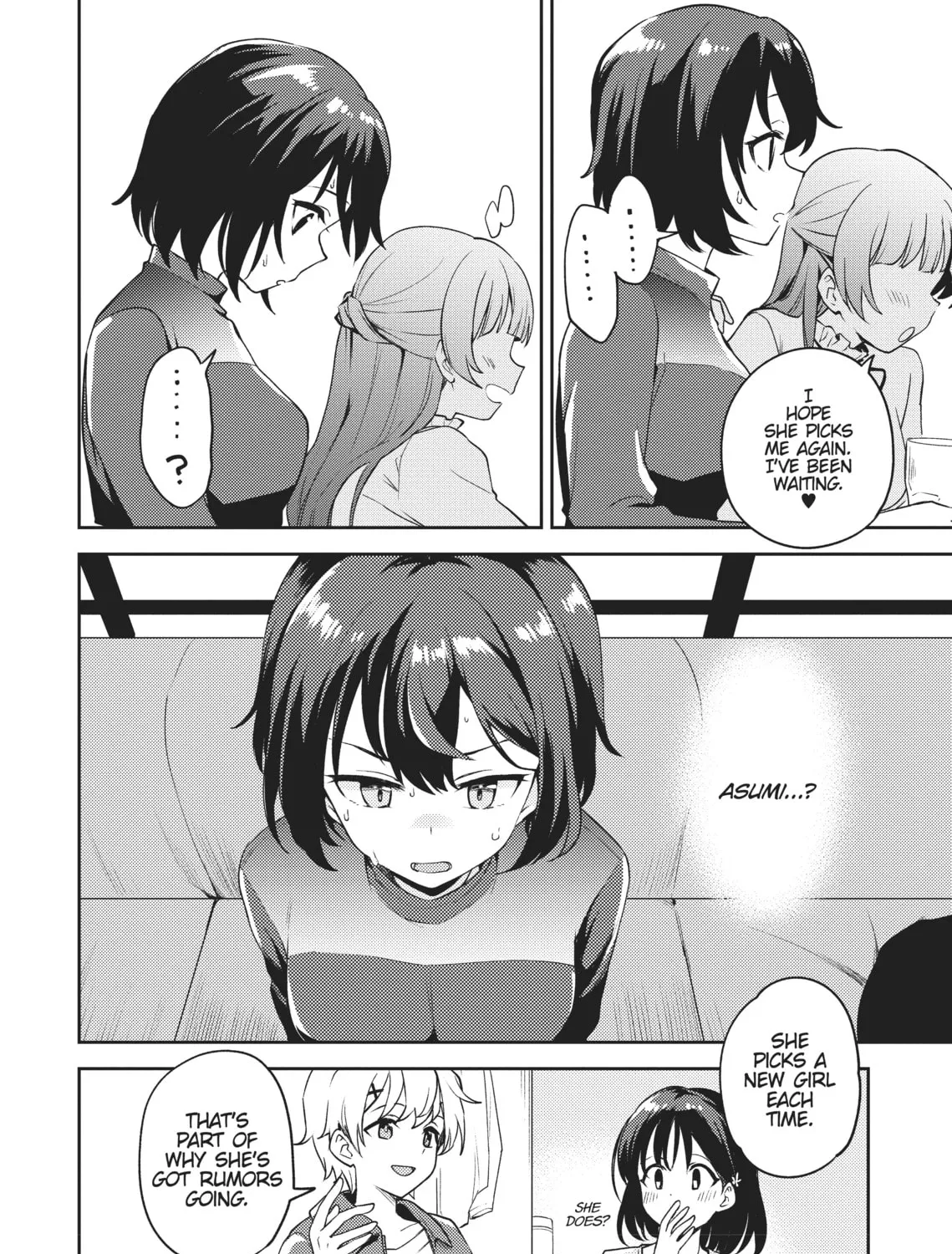 Asumi-chan Is Interested in Lesbian Brothels! Chapter 5 page 27 - 