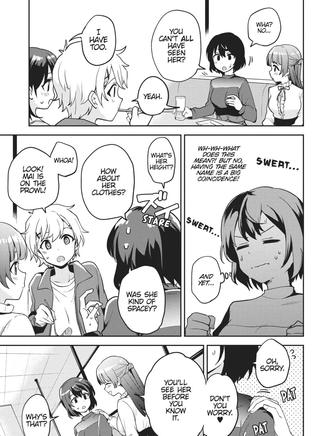 Asumi-chan Is Interested in Lesbian Brothels! Chapter 5 page 29 - 