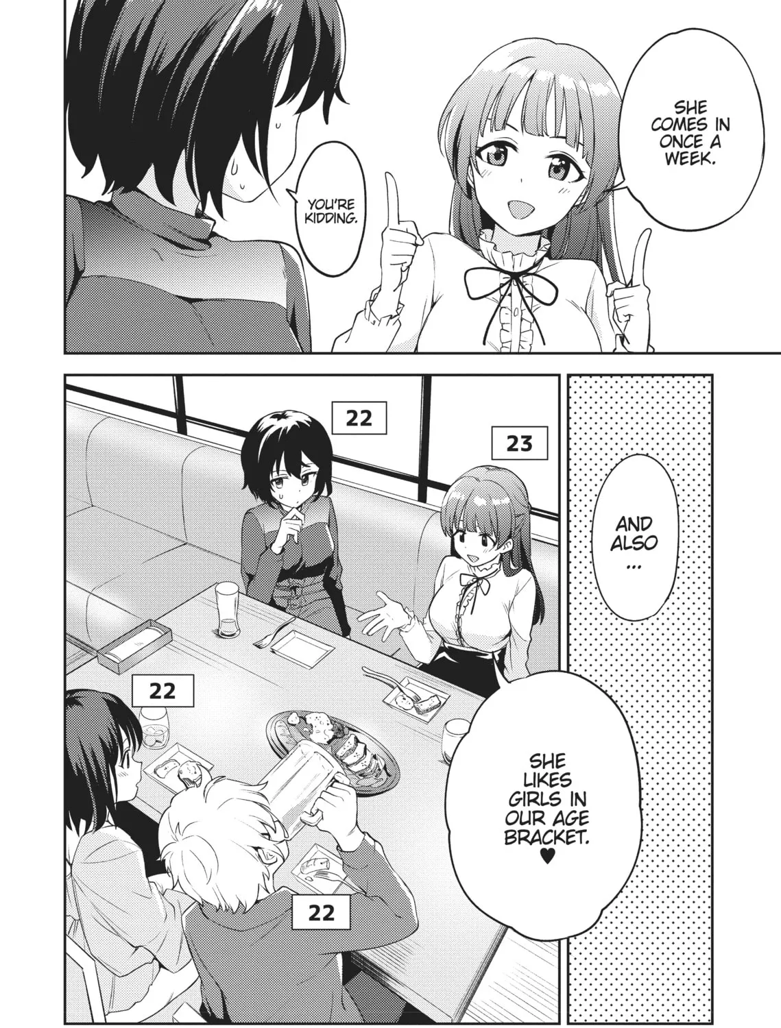 Asumi-chan Is Interested in Lesbian Brothels! Chapter 5 page 31 - 