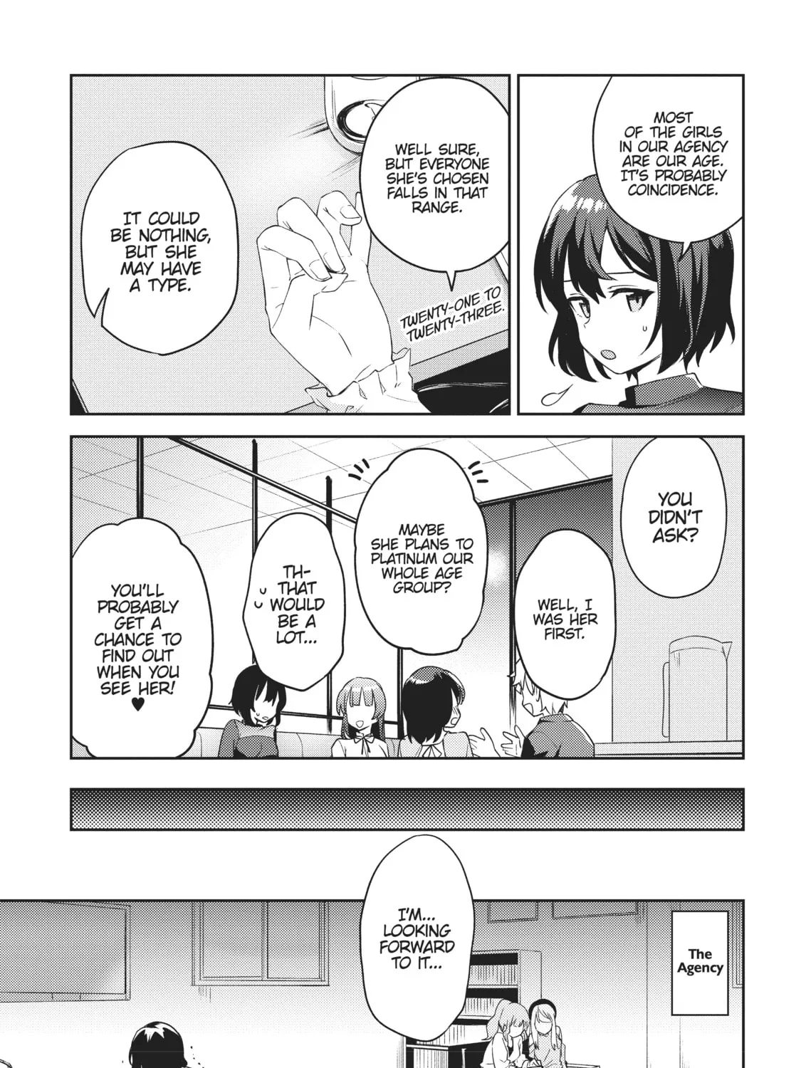 Asumi-chan Is Interested in Lesbian Brothels! Chapter 5 page 33 - 