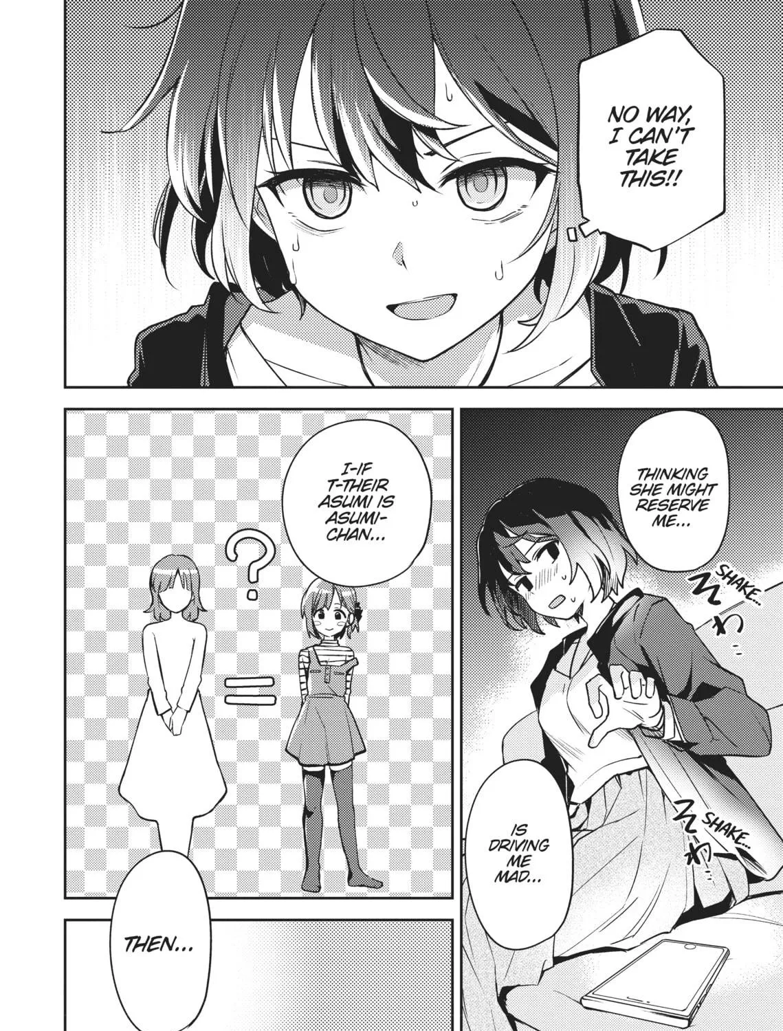 Asumi-chan Is Interested in Lesbian Brothels! Chapter 5 page 35 - 