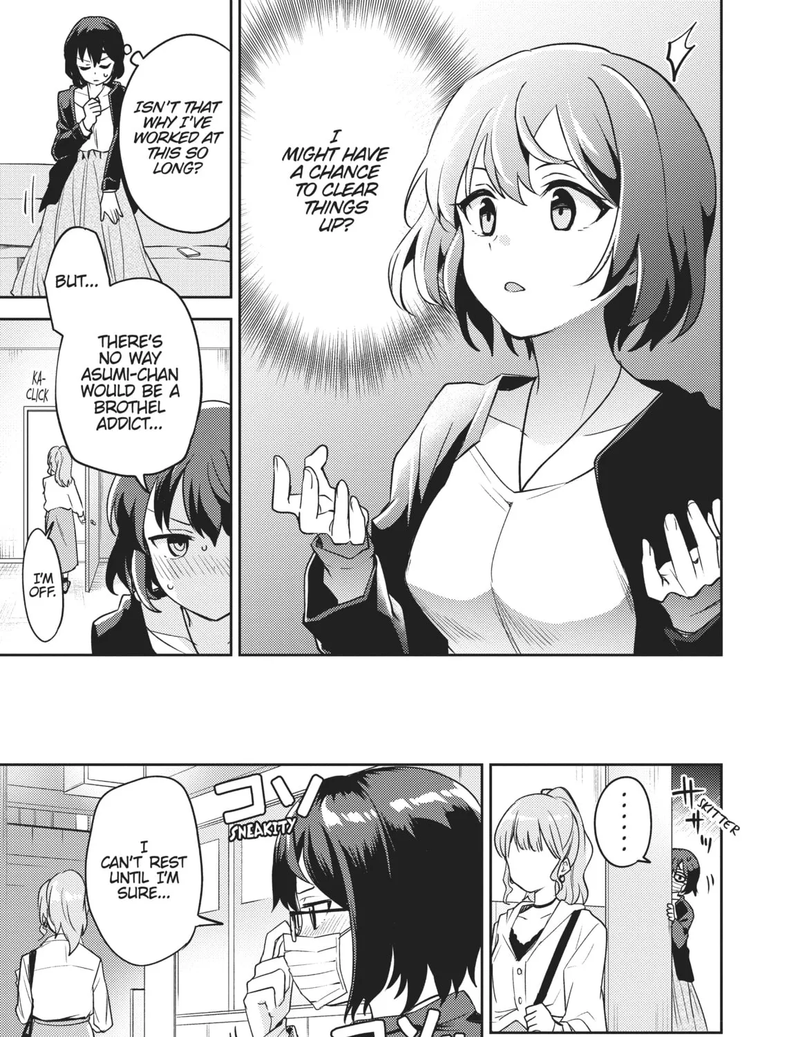 Asumi-chan Is Interested in Lesbian Brothels! Chapter 5 page 37 - 