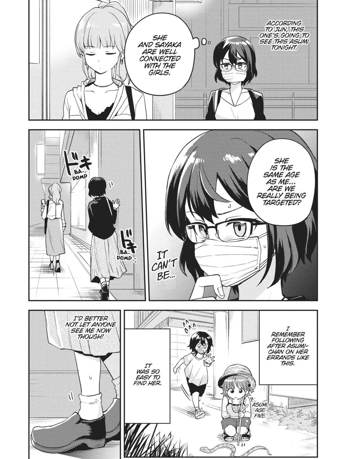 Asumi-chan Is Interested in Lesbian Brothels! Chapter 5 page 39 - 