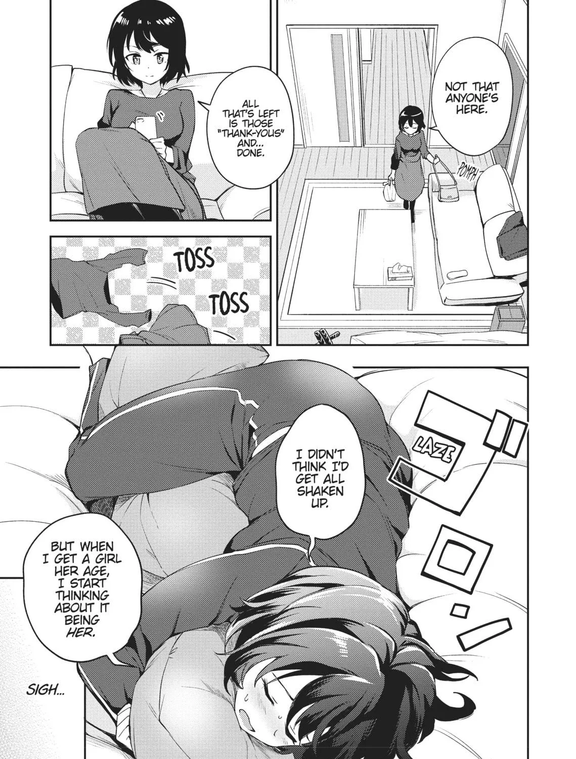 Asumi-chan Is Interested in Lesbian Brothels! Chapter 5 page 5 - 