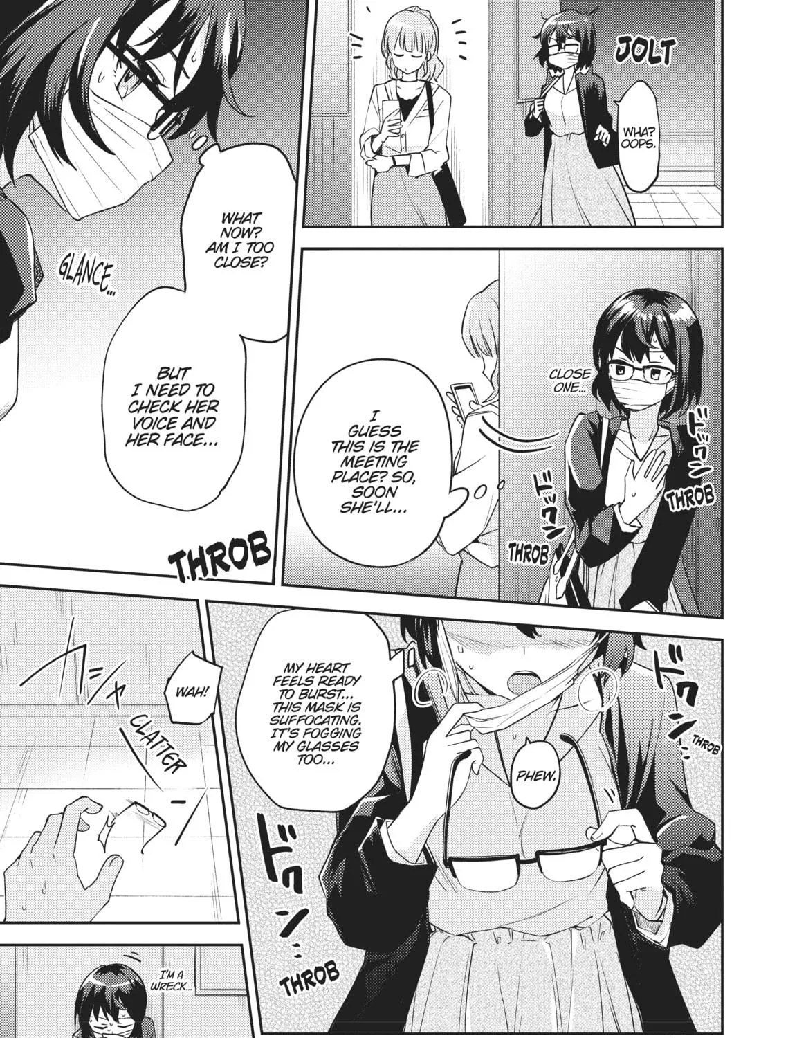 Asumi-chan Is Interested in Lesbian Brothels! Chapter 5 page 41 - 