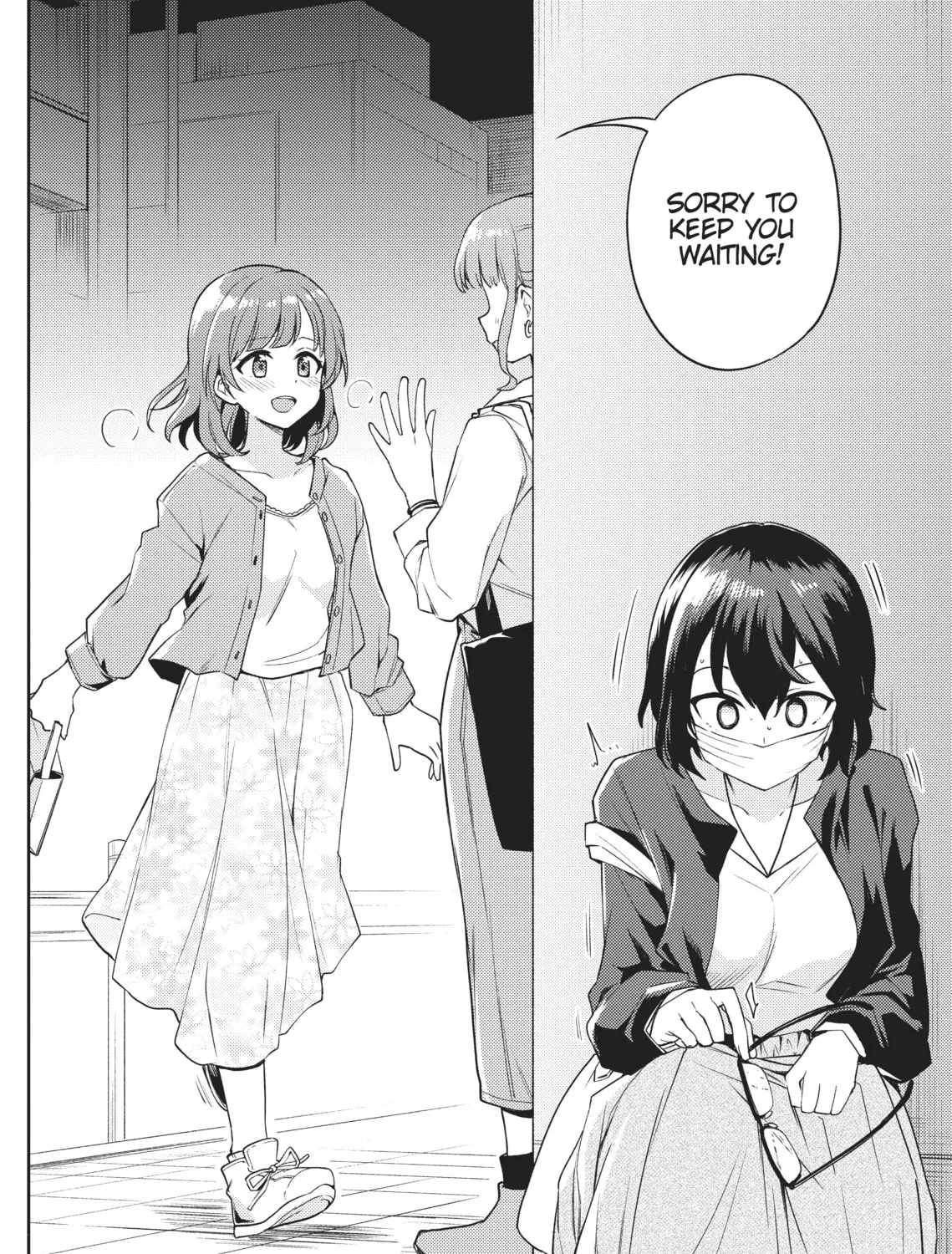 Asumi-chan Is Interested in Lesbian Brothels! Chapter 5 page 43 - 