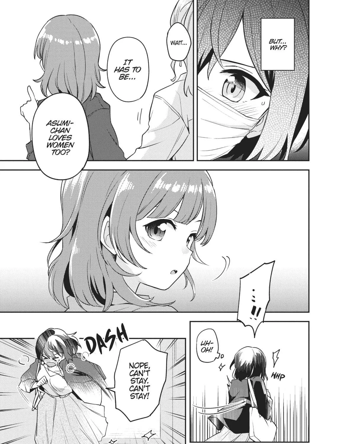 Asumi-chan Is Interested in Lesbian Brothels! Chapter 5 page 49 - 