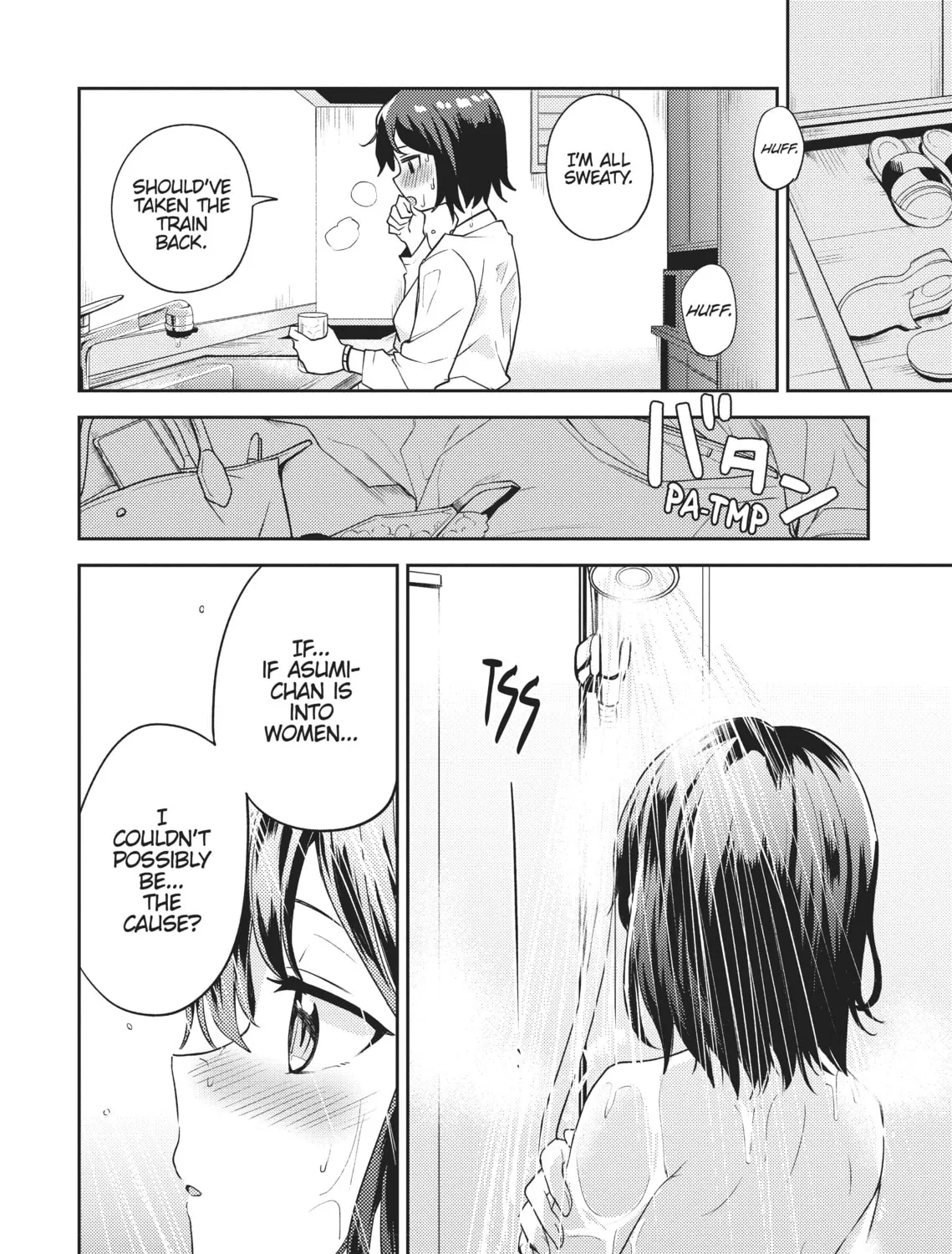 Asumi-chan Is Interested in Lesbian Brothels! Chapter 5 page 51 - 