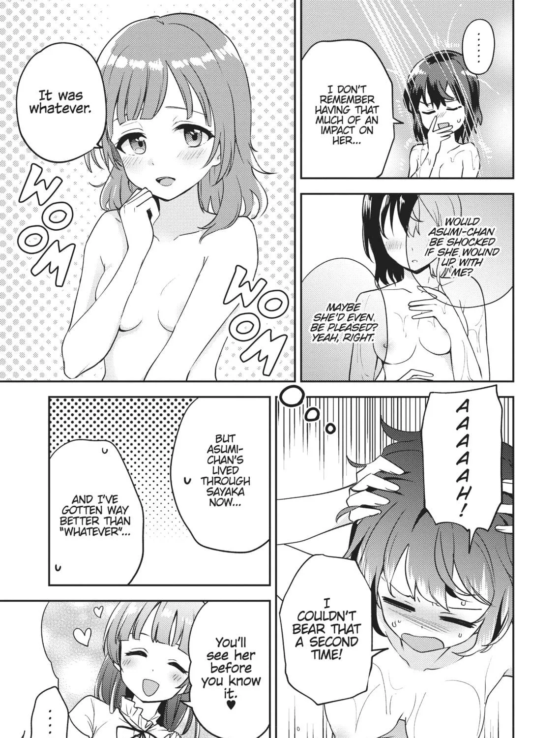 Asumi-chan Is Interested in Lesbian Brothels! Chapter 5 page 53 - 