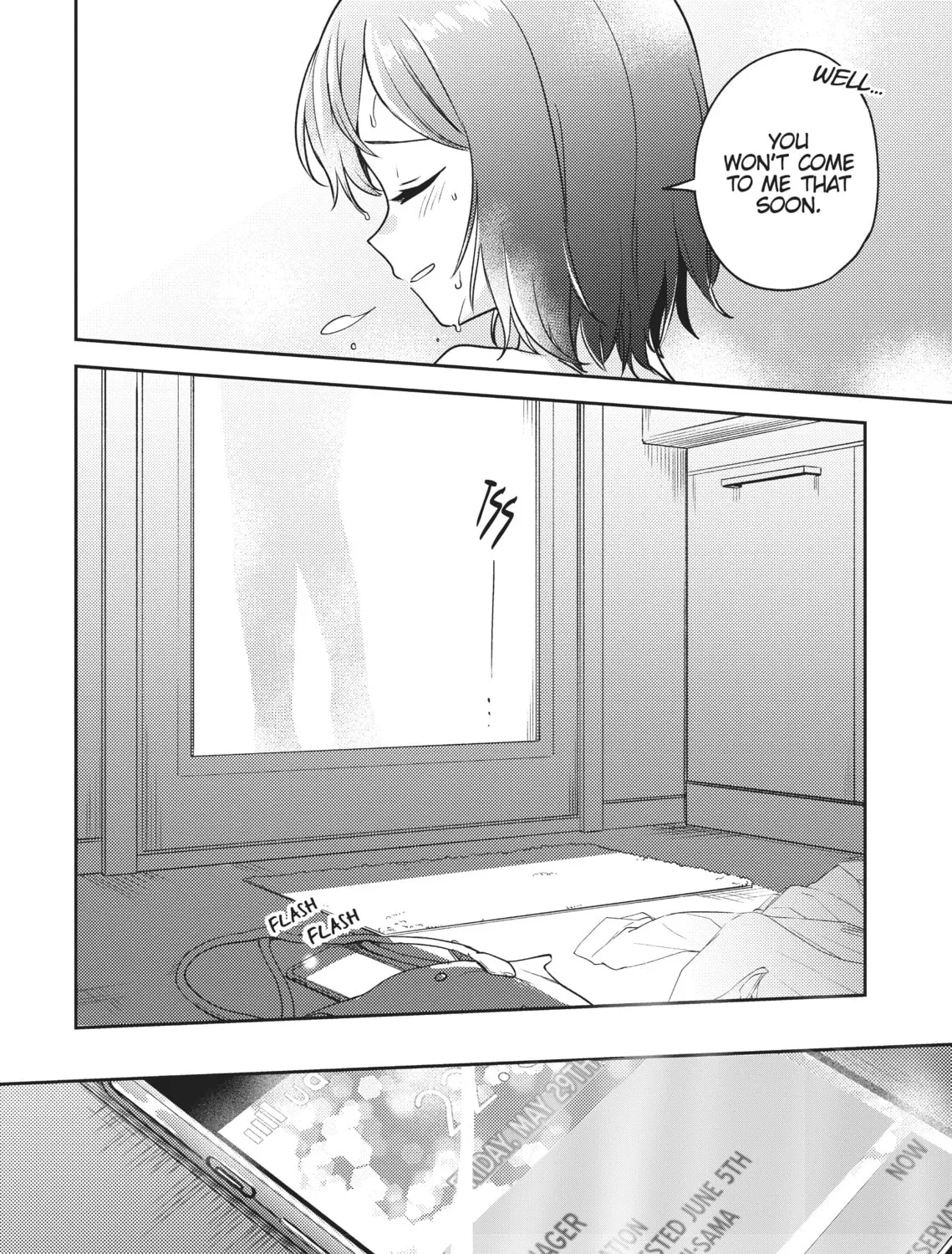 Asumi-chan Is Interested in Lesbian Brothels! Chapter 5 page 55 - 