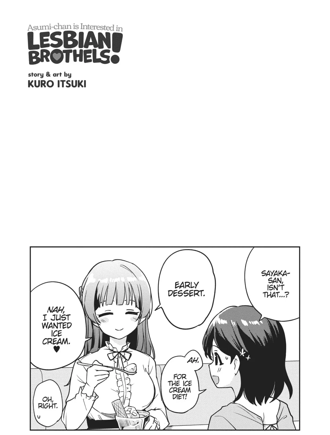 Asumi-chan Is Interested in Lesbian Brothels! Chapter 5 page 57 - 