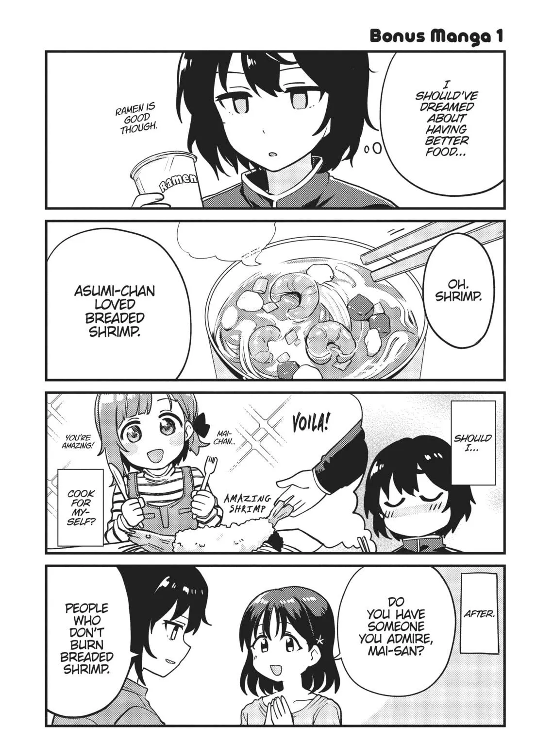 Asumi-chan Is Interested in Lesbian Brothels! Chapter 5 page 59 - 