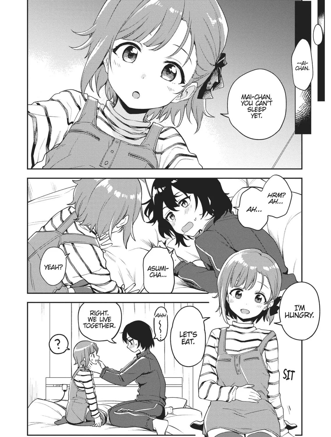 Asumi-chan Is Interested in Lesbian Brothels! Chapter 5 page 7 - 