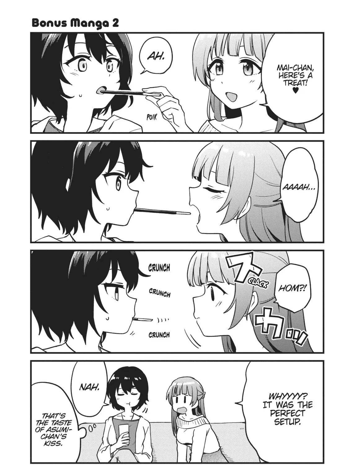 Asumi-chan Is Interested in Lesbian Brothels! Chapter 5 page 61 - 