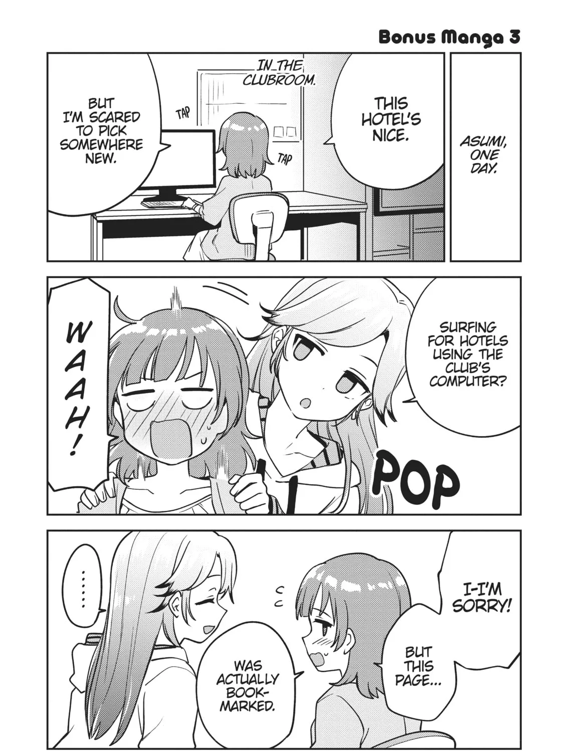 Asumi-chan Is Interested in Lesbian Brothels! Chapter 5 page 63 - 