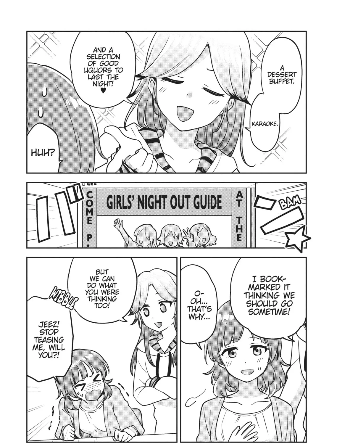 Asumi-chan Is Interested in Lesbian Brothels! Chapter 5 page 67 - 