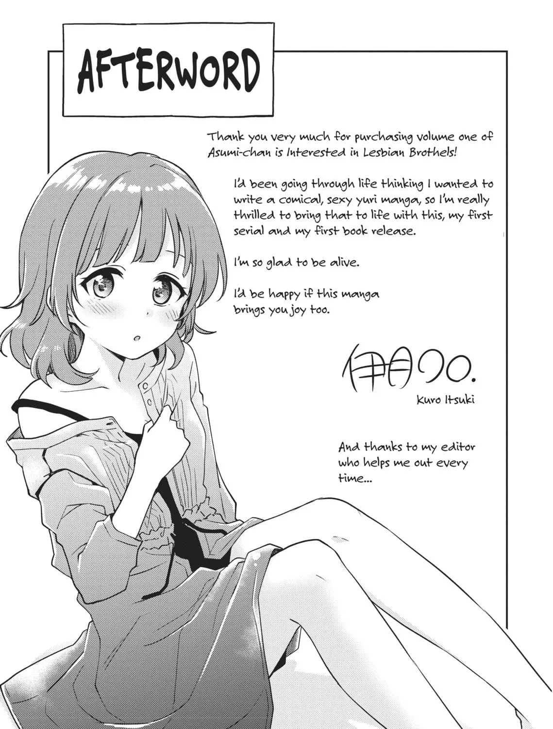 Asumi-chan Is Interested in Lesbian Brothels! Chapter 5 page 69 - 