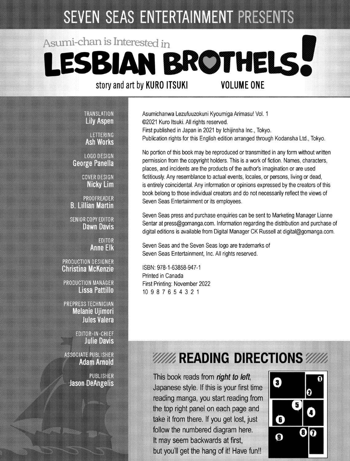 Asumi-chan Is Interested in Lesbian Brothels! Chapter 5 page 75 - 