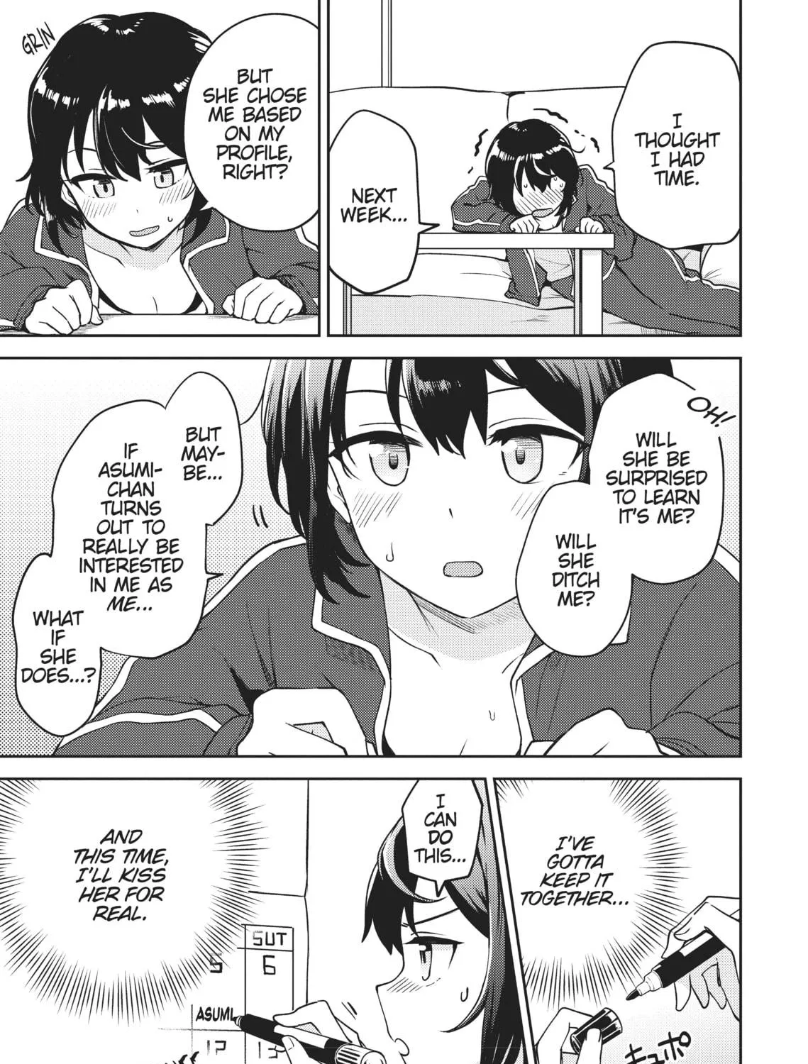 Asumi-chan Is Interested in Lesbian Brothels! Chapter 6 page 11 - 