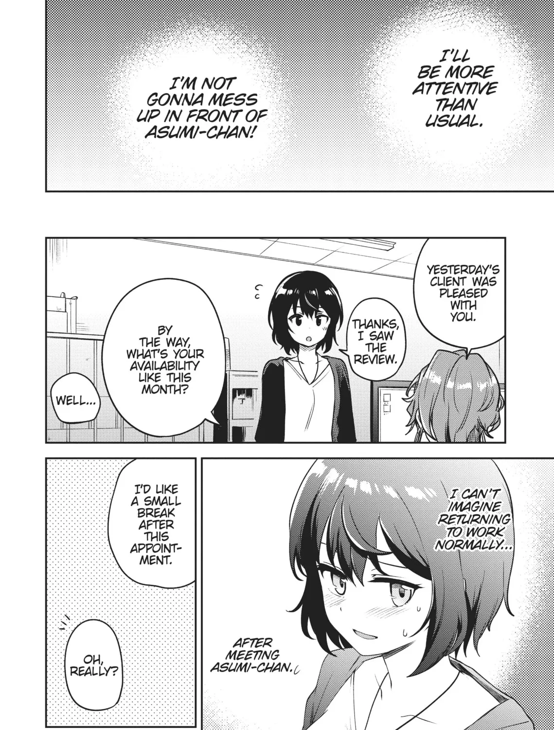 Asumi-chan Is Interested in Lesbian Brothels! Chapter 6 page 13 - 