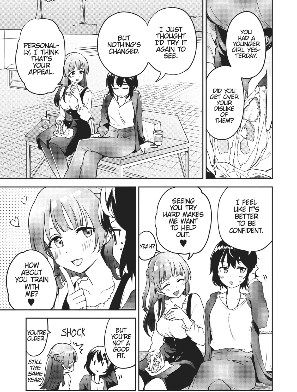 Asumi-chan Is Interested in Lesbian Brothels! Chapter 6 page 15 - 