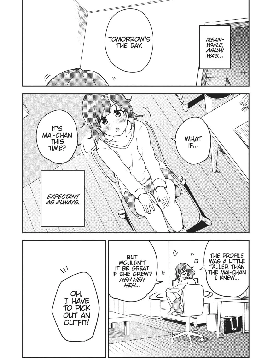 Asumi-chan Is Interested in Lesbian Brothels! Chapter 6 page 17 - 