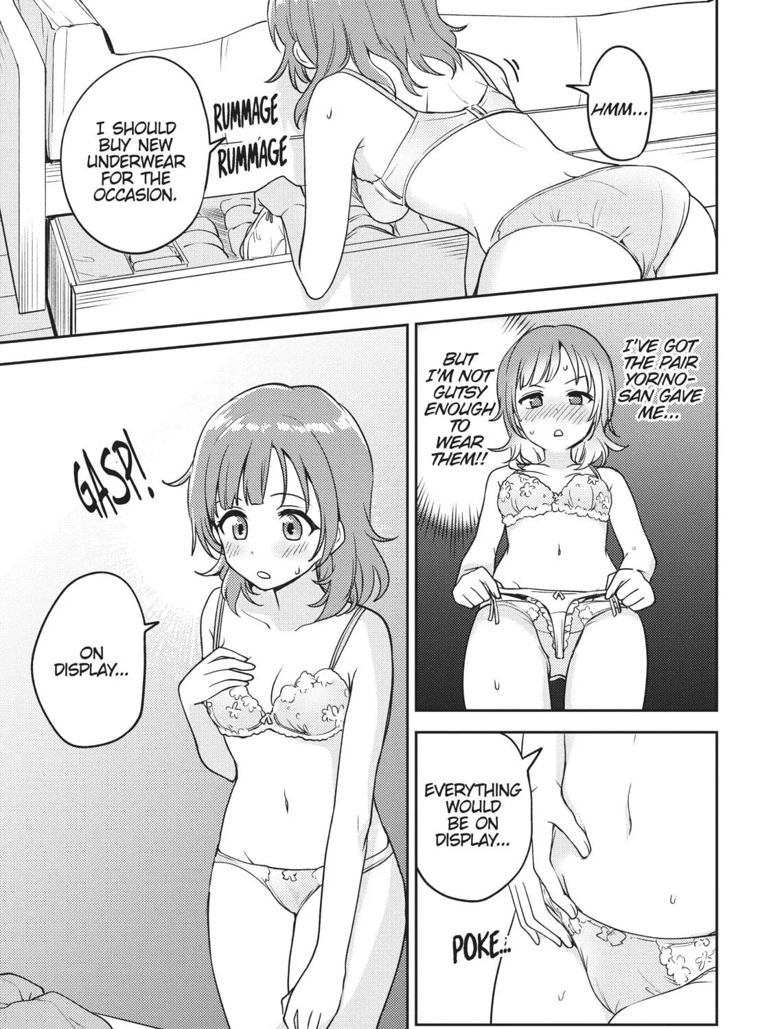 Asumi-chan Is Interested in Lesbian Brothels! Chapter 6 page 19 - 