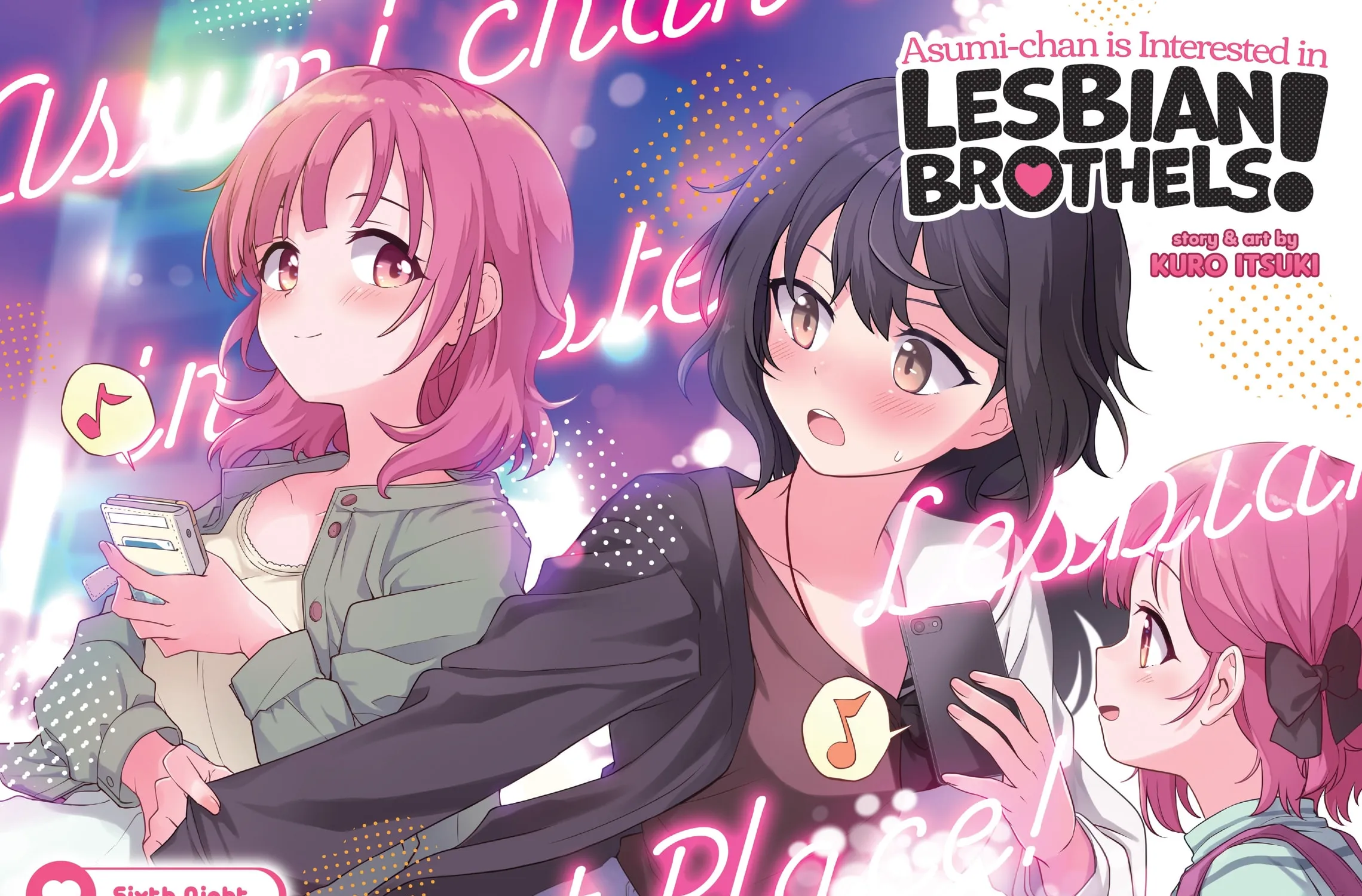 Asumi-chan Is Interested in Lesbian Brothels! Chapter 6 page 3 - 