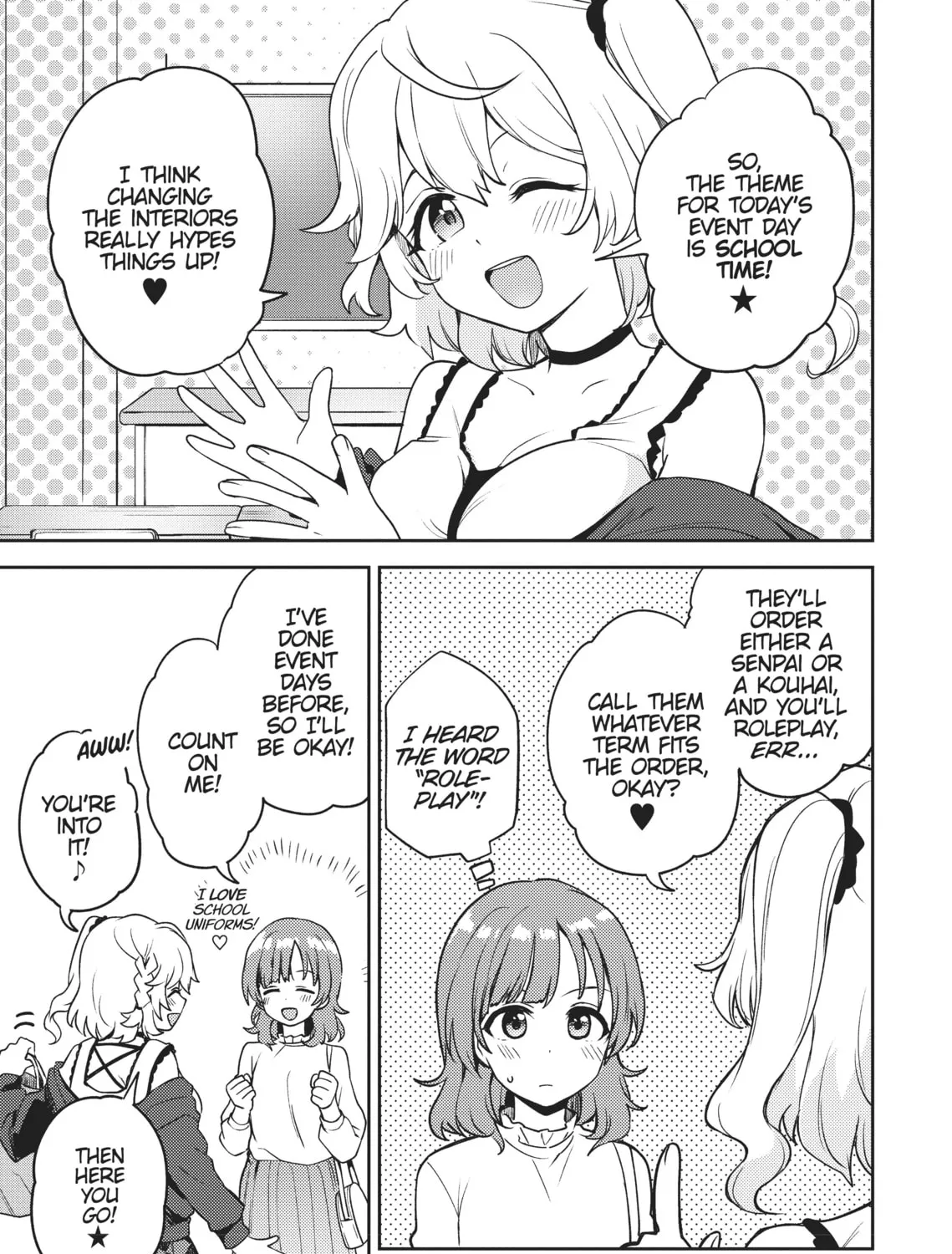 Asumi-chan Is Interested in Lesbian Brothels! Chapter 6 page 27 - 