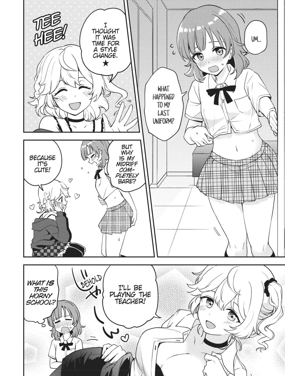 Asumi-chan Is Interested in Lesbian Brothels! Chapter 6 page 29 - 