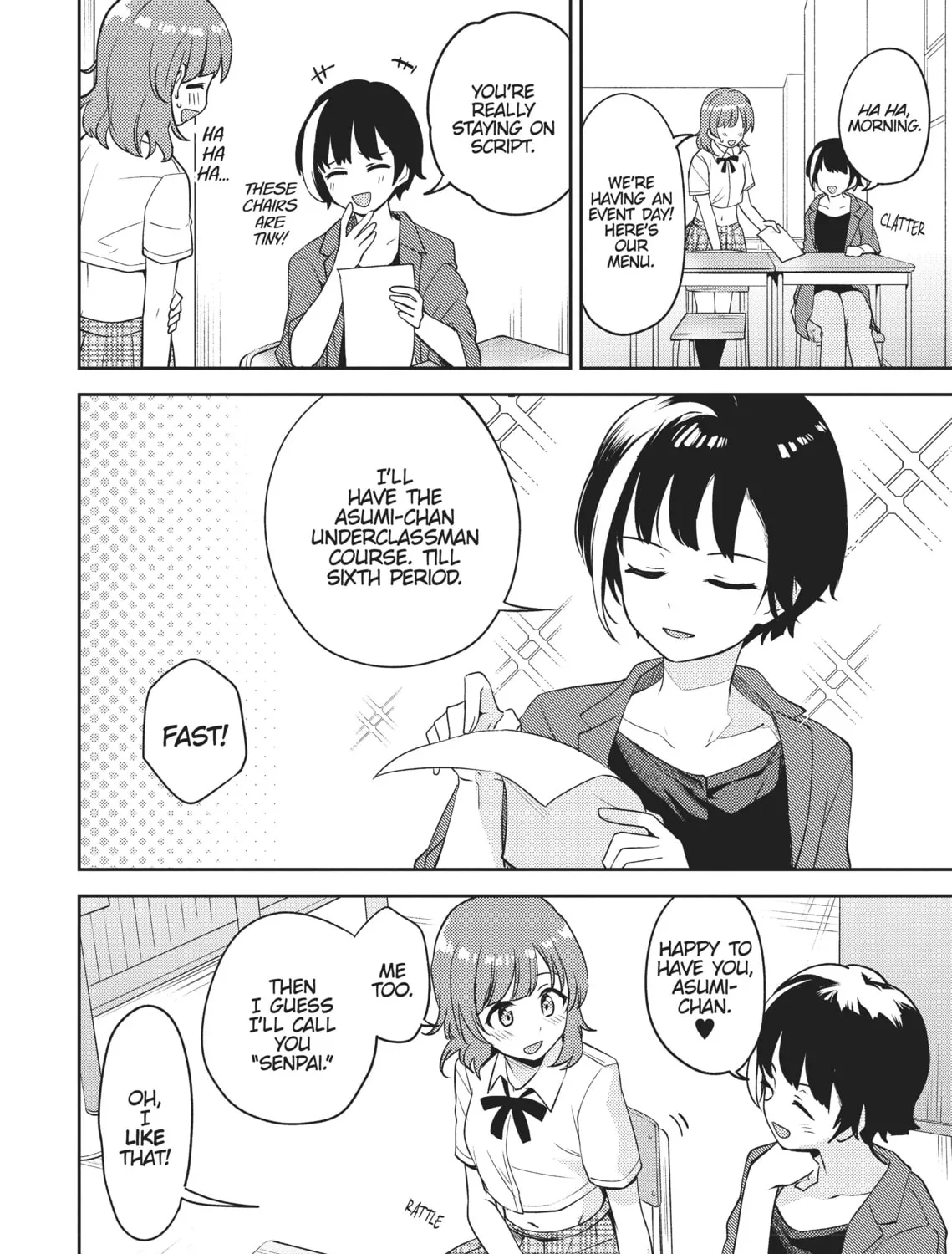 Asumi-chan Is Interested in Lesbian Brothels! Chapter 6 page 33 - 