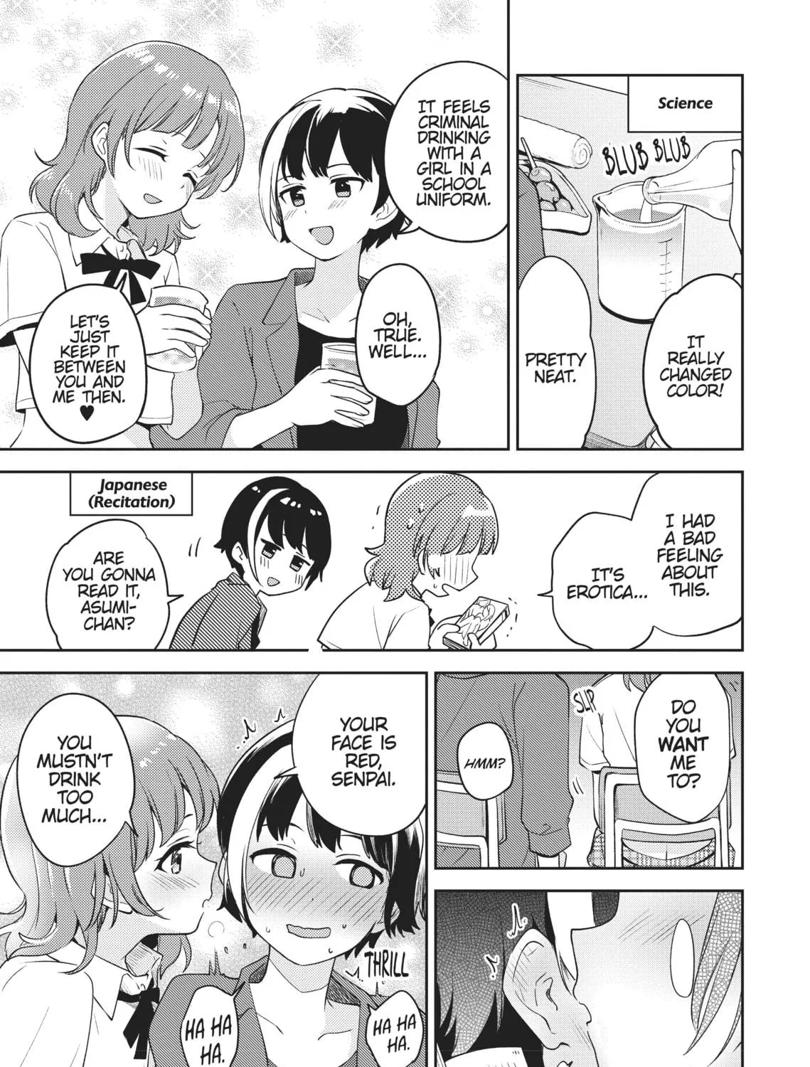 Asumi-chan Is Interested in Lesbian Brothels! Chapter 6 page 35 - 