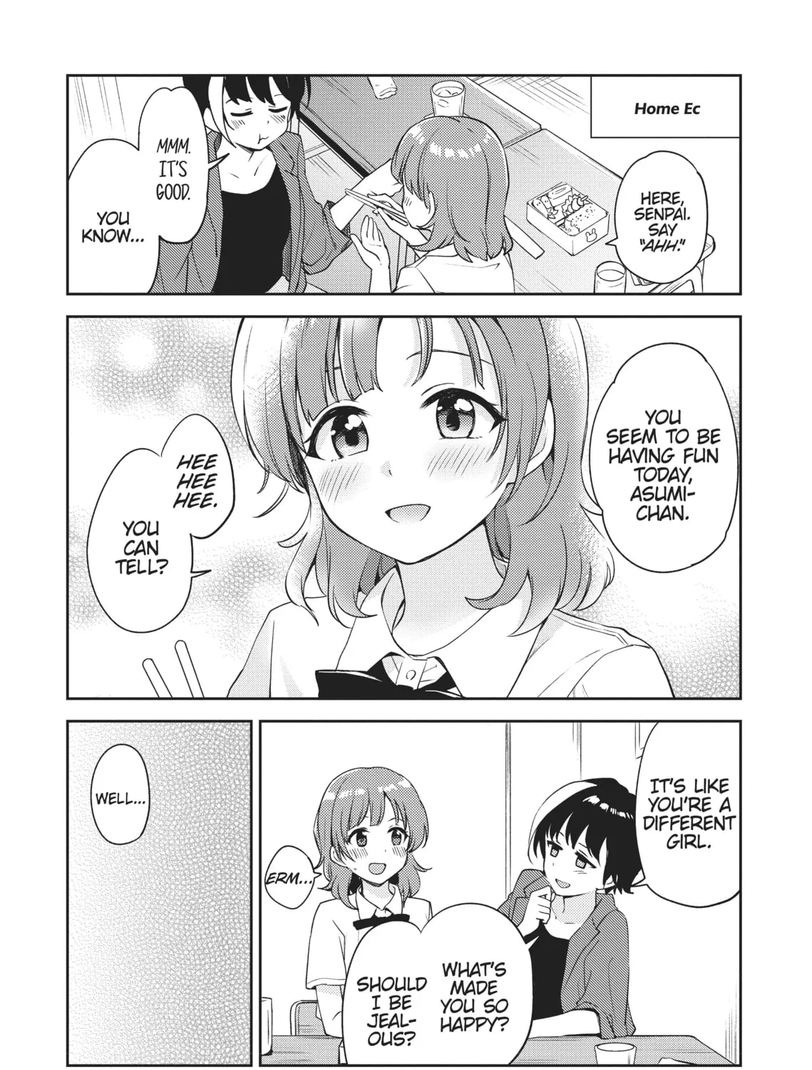Asumi-chan Is Interested in Lesbian Brothels! Chapter 6 page 37 - 