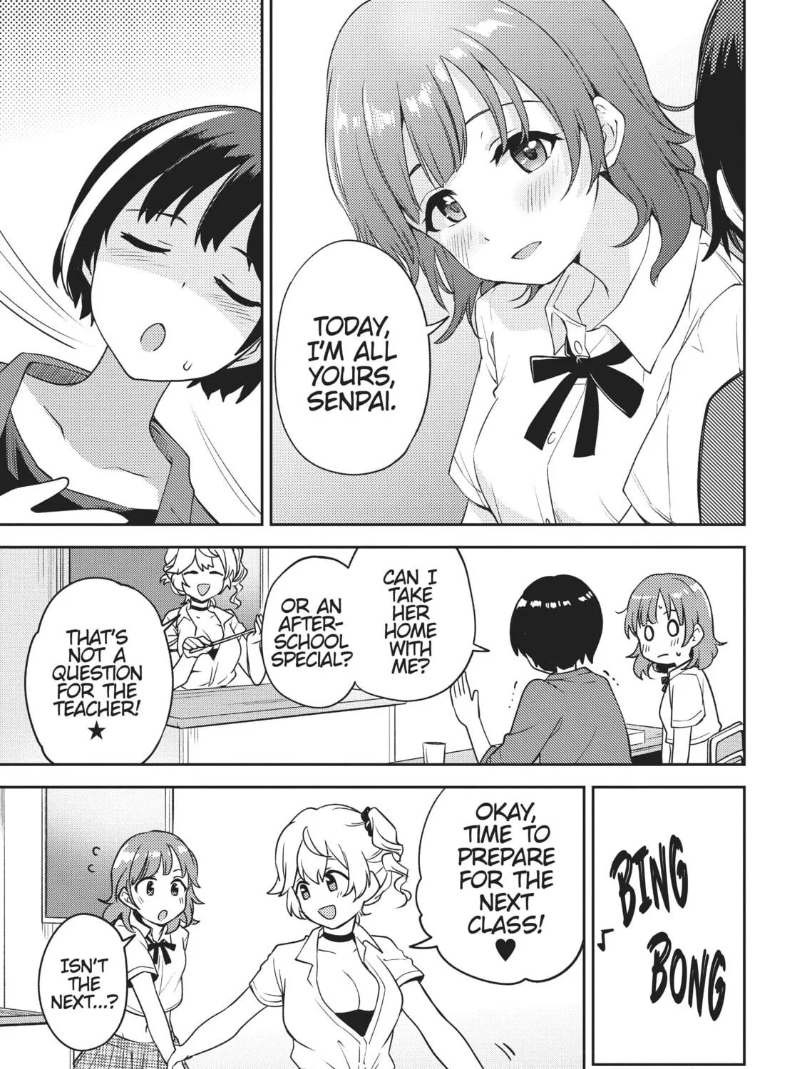 Asumi-chan Is Interested in Lesbian Brothels! Chapter 6 page 39 - 