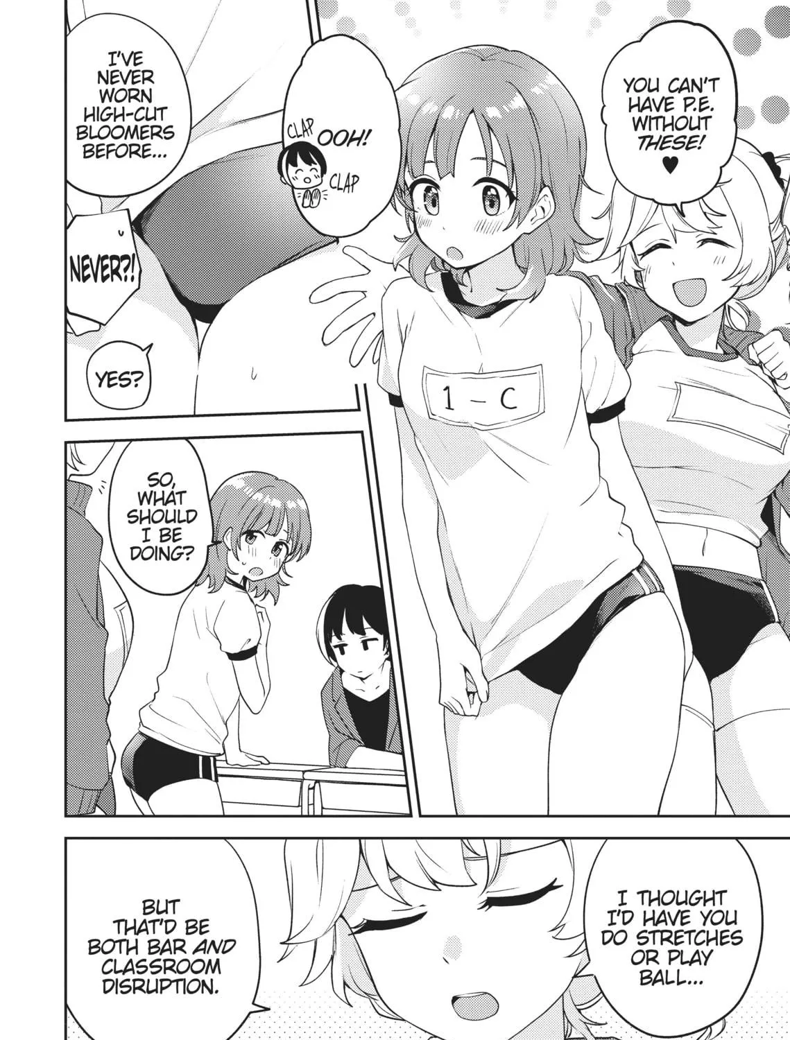 Asumi-chan Is Interested in Lesbian Brothels! Chapter 6 page 41 - 
