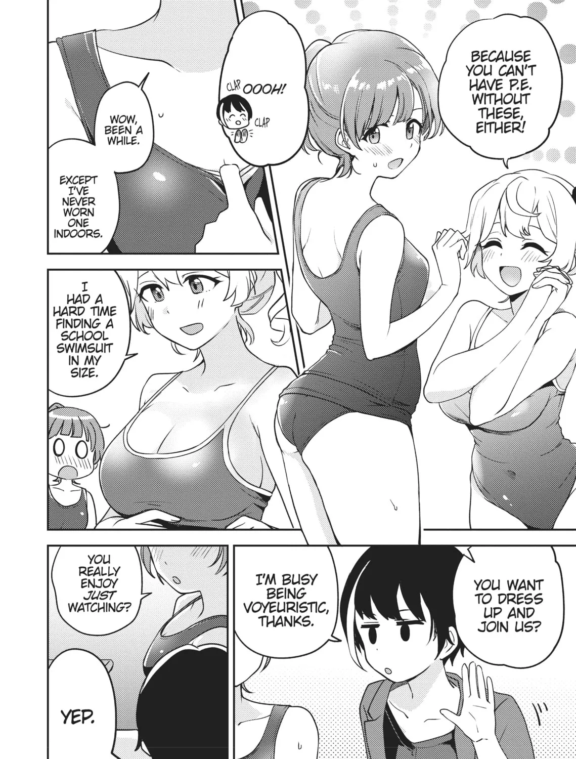 Asumi-chan Is Interested in Lesbian Brothels! Chapter 6 page 45 - 