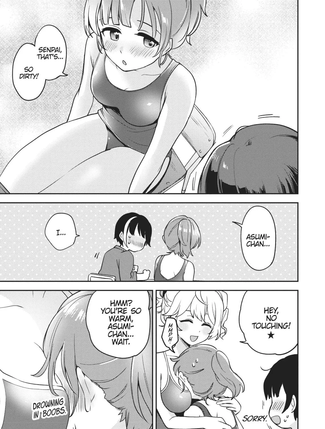 Asumi-chan Is Interested in Lesbian Brothels! Chapter 6 page 47 - 